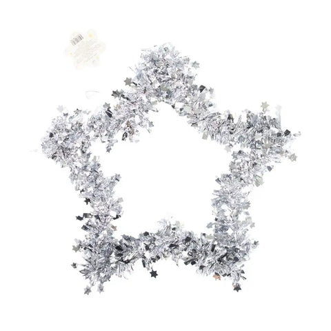 Christmas Tinsel Decoration