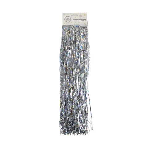 Christmas Tinsel Curtain, 48*90 Cm