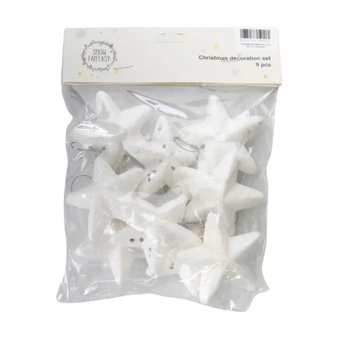 Christmas Decoration Set, 9 Pcs