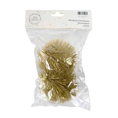 Hanging Christmas Decoration, 2 Pcs