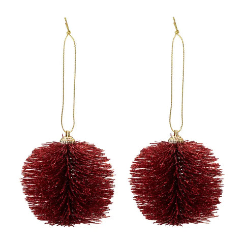 Hanging Christmas Decoration, 2 Pcs