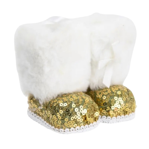 Christmas Shoes Decoration, 2 Pcs