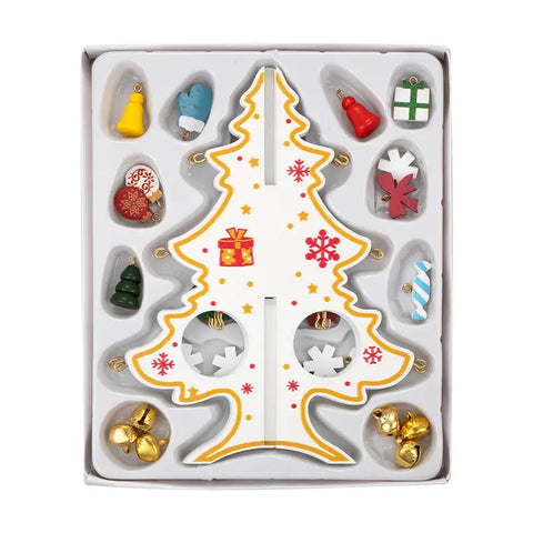 DIY Сhristmas wooden decoration