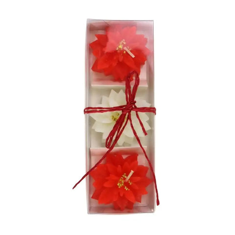 Decorative candle, 3 pcs