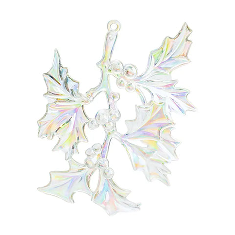 Set of Christmas tree decorations, Snow fantasy, 2 pcs., assorted