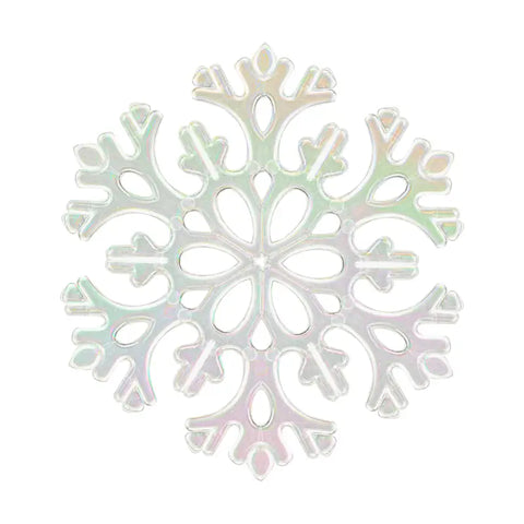 Set of Christmas tree decorations, Snow fantasy, 2 pcs., assorted