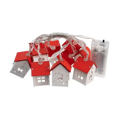 Christmas house lights, 1,8m