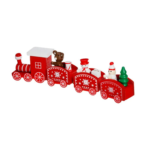 Christmas train decoration