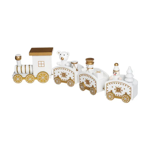 Christmas train decoration