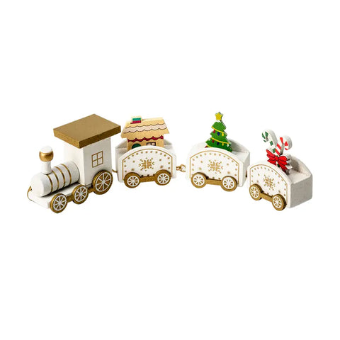 Christmas train decoration