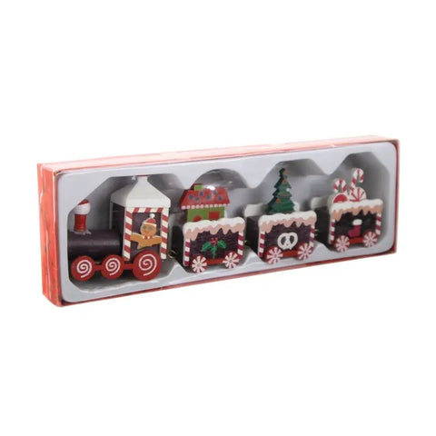 Christmas train decoration