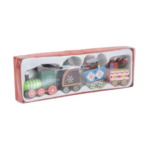 Christmas train decoration