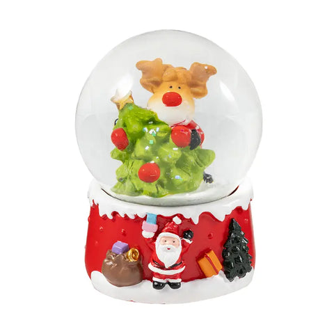 Christmas crystal ball