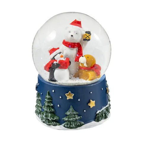 Christmas crystal ball