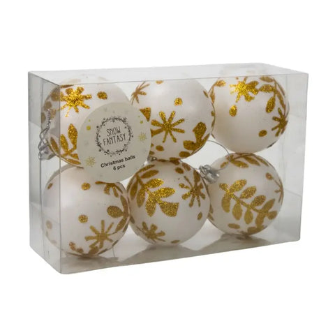 Christmas ball, 6 pcs