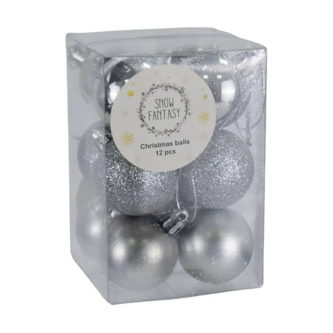 Christmas ball, 12 pcs