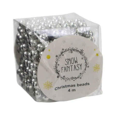 Christmas beads, 4 m