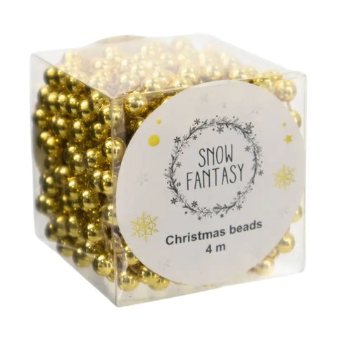 Christmas beads, 4 m