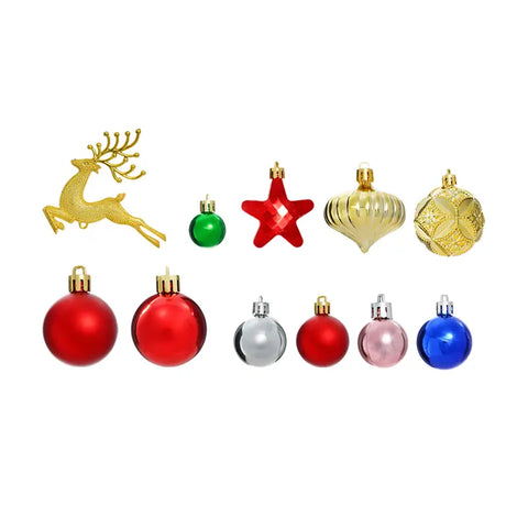 Christmas balls, 30 pcs