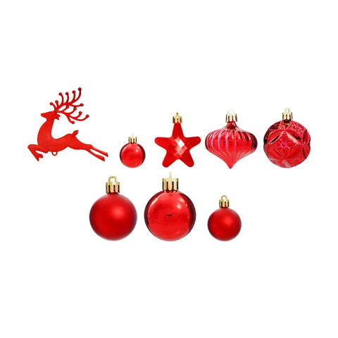 Christmas balls, 30 pcs