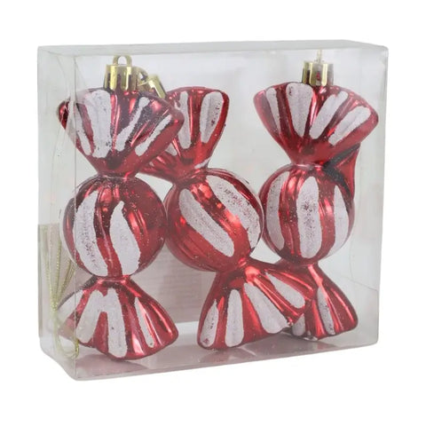 Christmas hanging decoration, 3 pcs