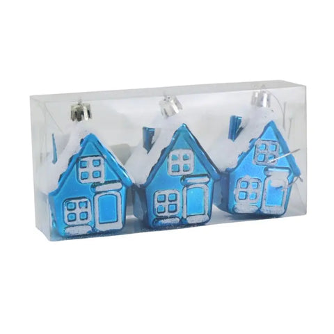 Christmas hanging decoration, 3 pcs