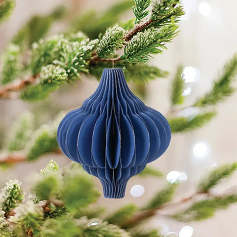 Christmas paper decoration