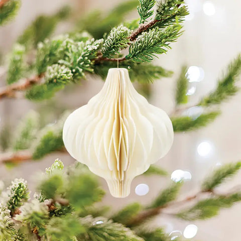 Christmas paper decoration