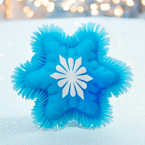 Christmas anti-stress toy with light