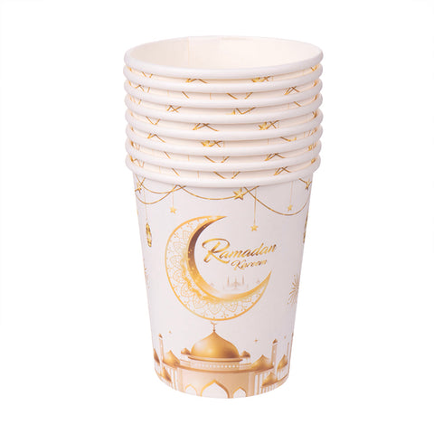 Paper Cup 8 pcs