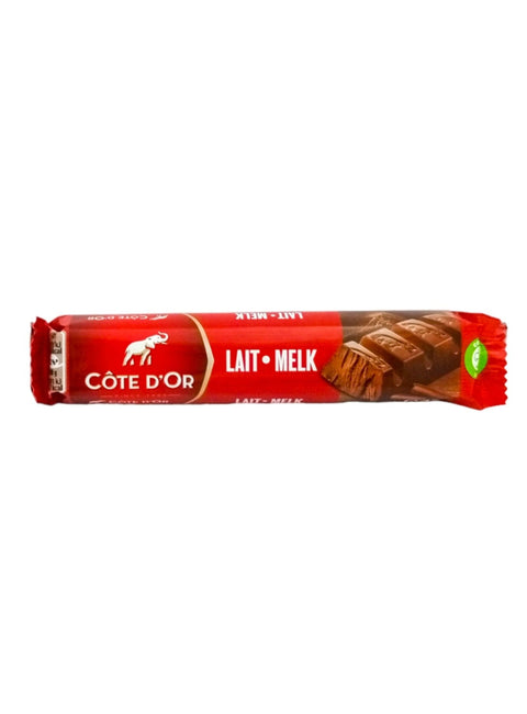 Cote Dor Lait Melk Milk Bar Single 32g