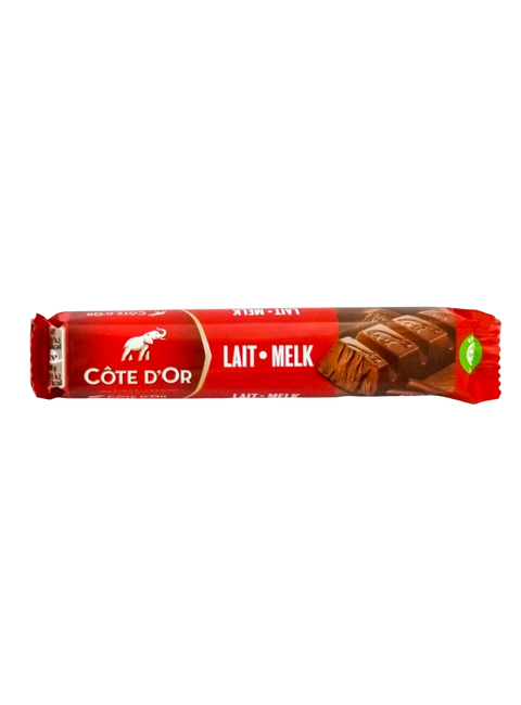 Cote Dor Lait Melk Milk Bar Single 32g