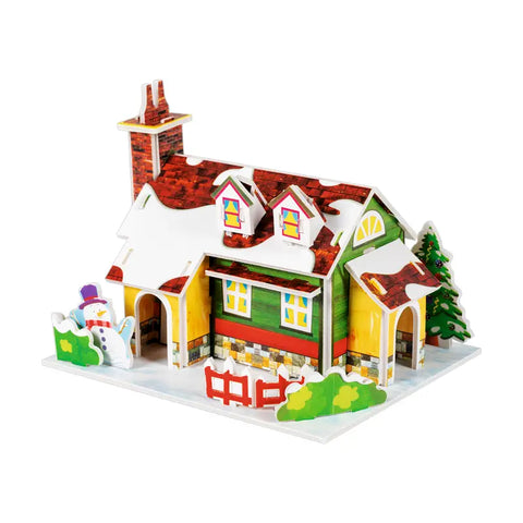 Christmas 3D puzzle