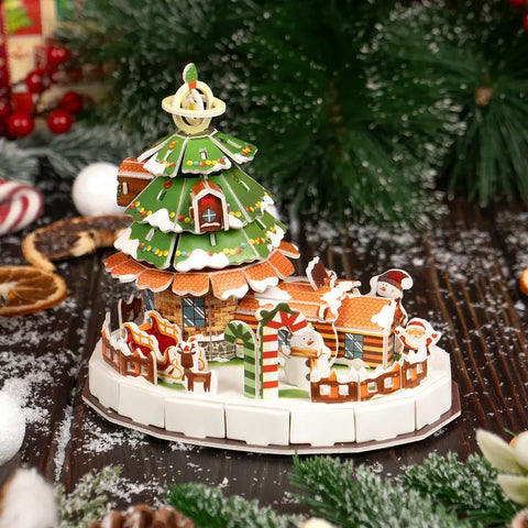 Christmas 3D puzzle