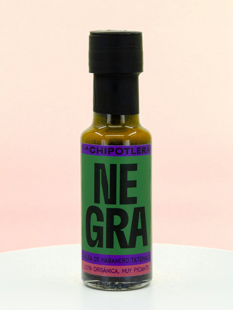 Salsa Negra Organic Hot Sauce 125ml