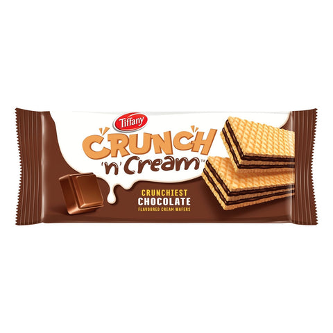 Tiffany Chocolate Cream Wafers 65g
