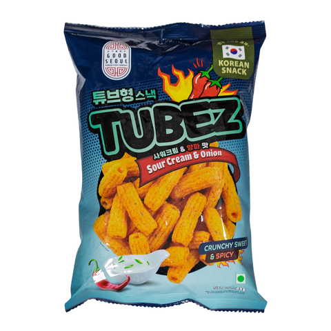 Korean Tubez Sour Cream Onion 85g