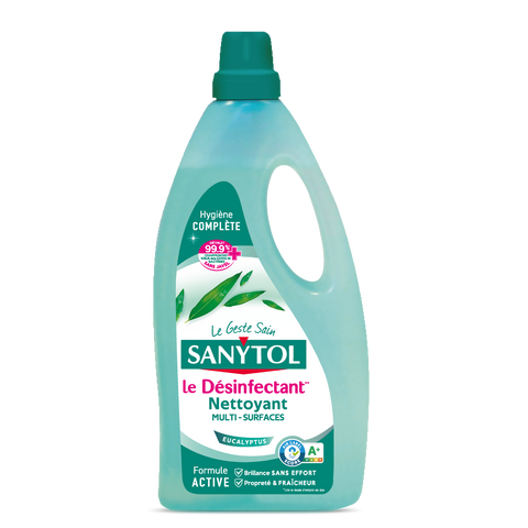 Sanytol Cleaner Disinfectant Floor & Surfaces Eukaliptus, 1L