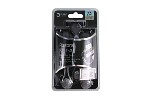 Wetell Razor Black III Blade 3PCS Card
