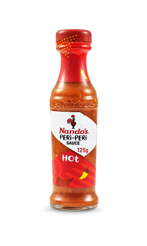 Nando's Hot Peri-Peri Sauce 125ml