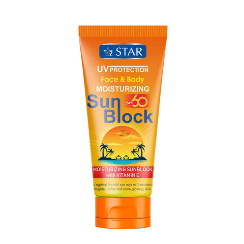 Sunblock cream Star 170ml