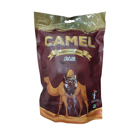 CAMEL DATES MILK CHOCOLATE 500GM
