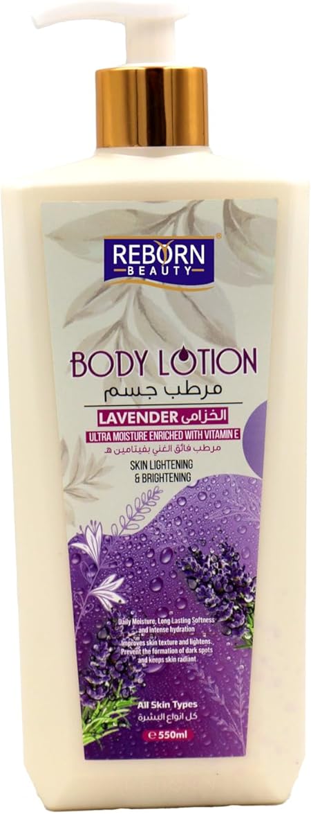 Reborn Body Lotion Lavender 550ML