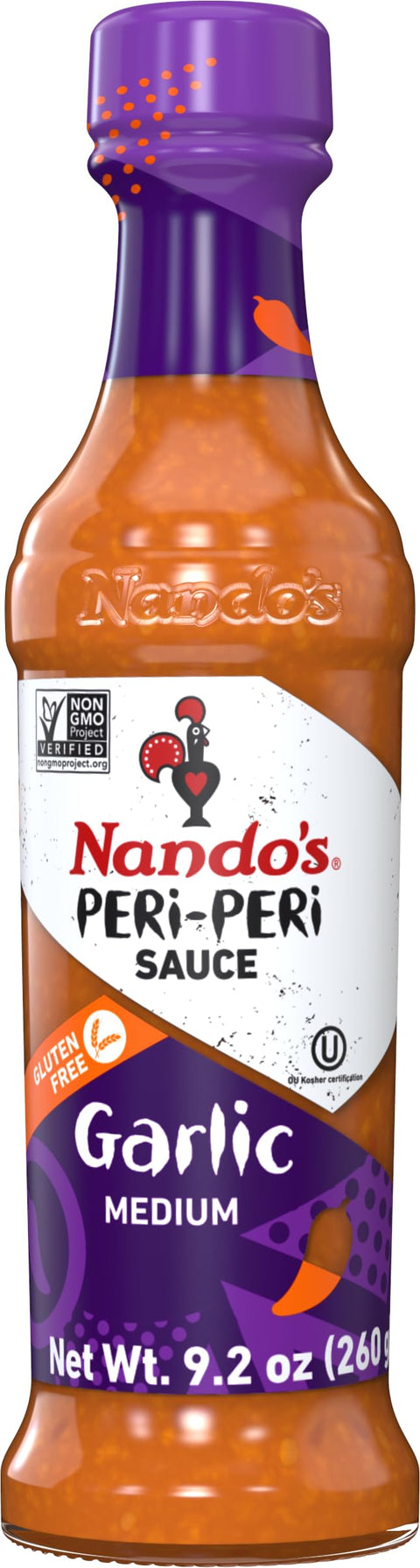 Nando's Garlic Peri-Peri Sauce 125ml