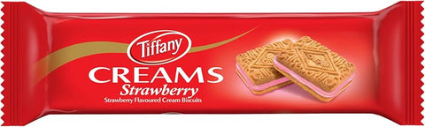 Biscuits Tiffany cream strawberry 80g