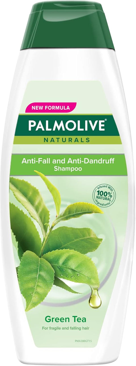 Palmolive Natural Green Tea Shampoo 2in1 380ml