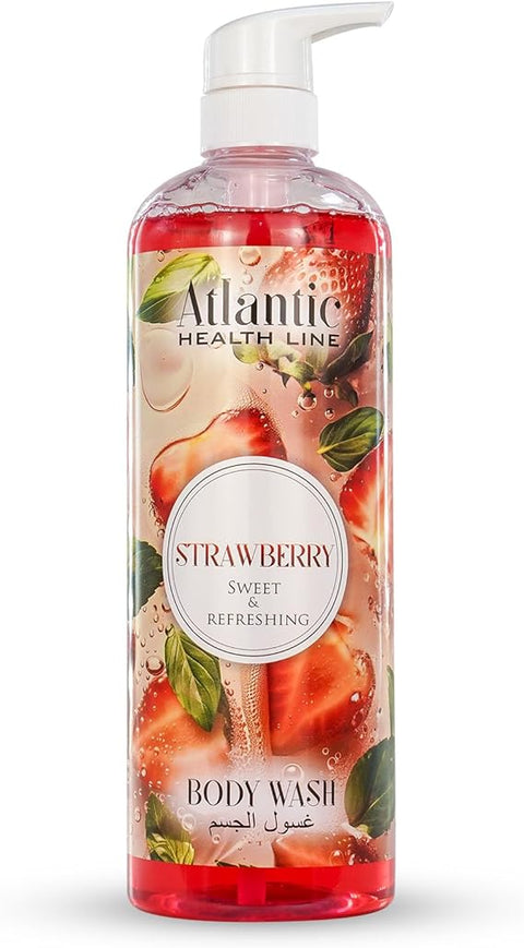 Atlantic Shower Gel Strawberry 1L