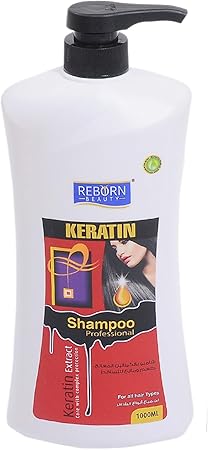 Reborn Hair Shampoo Keratin 1000ML