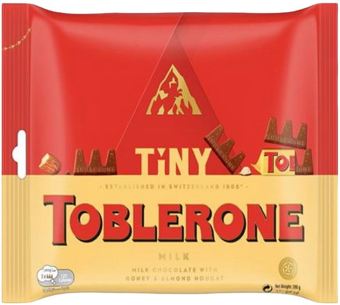 Tiny Toblerone 200g pack