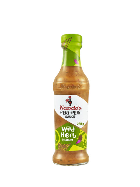 Nando's Wild Herb Peri Peri Sauce 250ml